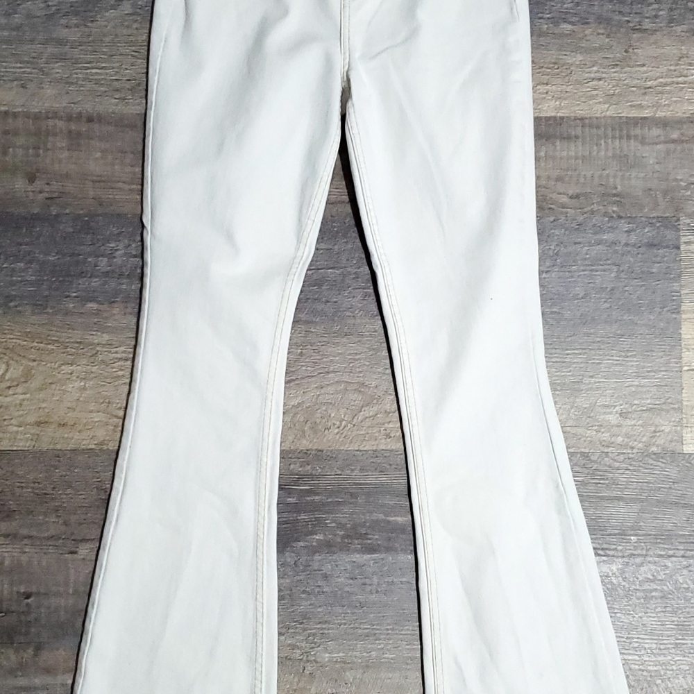 IDYLLWIND Bell Bottom Flare Jean Rebel Mid Rise Long Coachella Festival Cowgirl - Picture 7 of 7